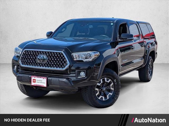 used 2018 Toyota Tacoma car, priced at $34,591