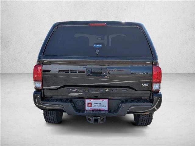 used 2018 Toyota Tacoma car, priced at $34,591