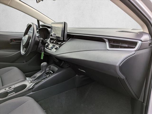 used 2024 Toyota Corolla car, priced at $18,903