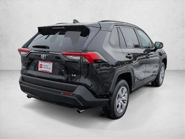 used 2020 Toyota RAV4 car, priced at $22,913
