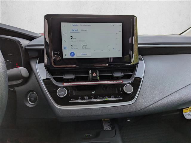 new 2026 Toyota Corolla car, priced at $25,531