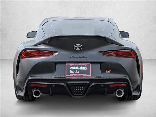 new 2026 Toyota GR Supra car