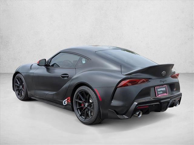 new 2026 Toyota GR Supra car