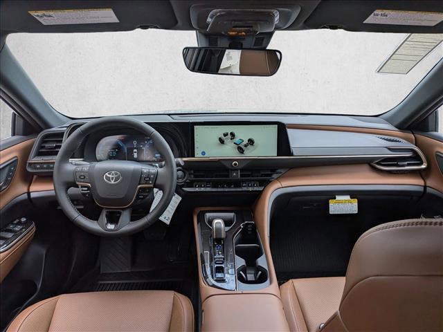 new 2026 Toyota Crown Signia car, priced at $44,947