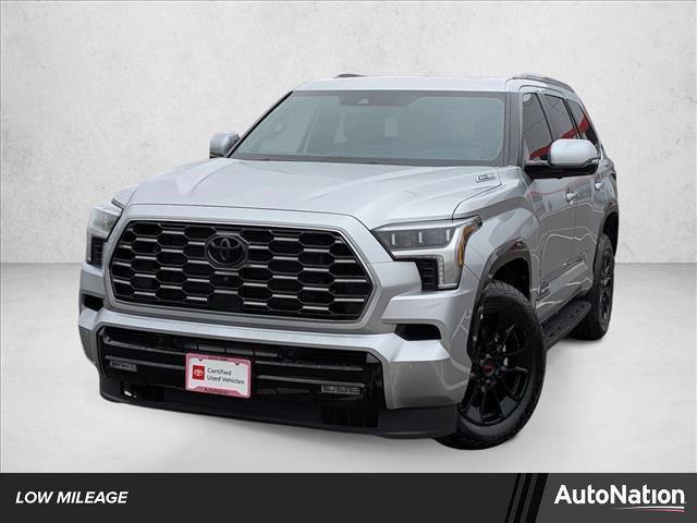 used 2025 Toyota Sequoia car, priced at $77,990