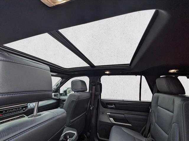 used 2025 Toyota Sequoia car, priced at $77,990