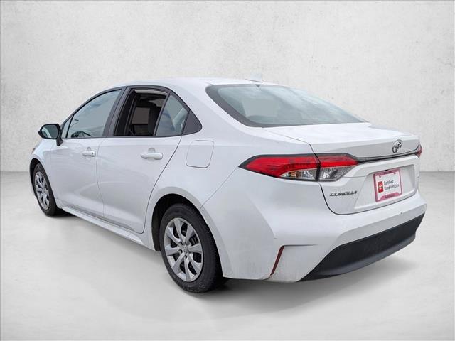 used 2024 Toyota Corolla car, priced at $19,298