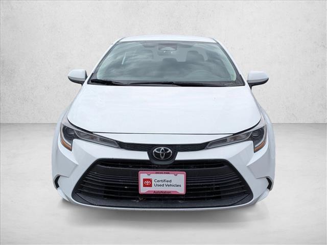used 2024 Toyota Corolla car, priced at $19,298