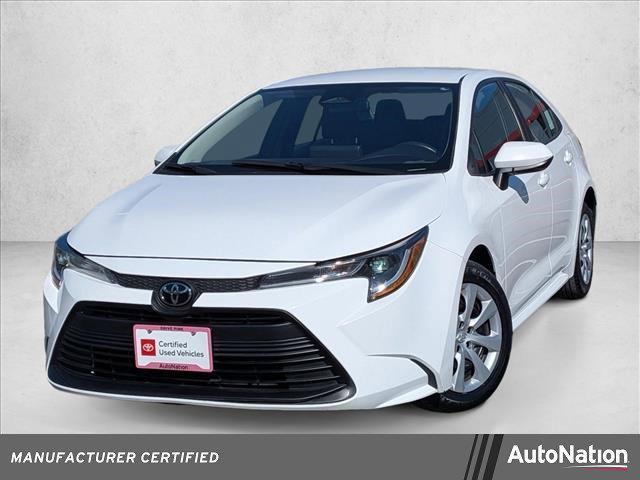 used 2023 Toyota Corolla car, priced at $18,217