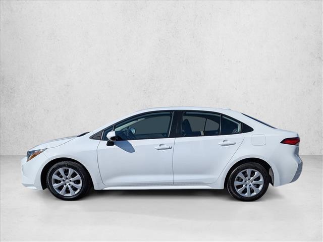 used 2023 Toyota Corolla car, priced at $18,217