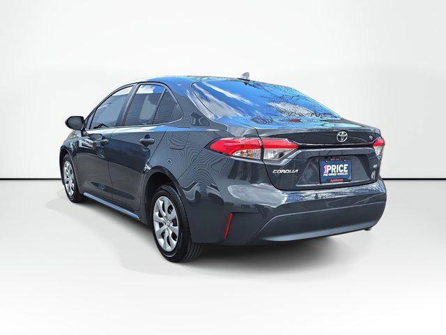 used 2024 Toyota Corolla car, priced at $22,876