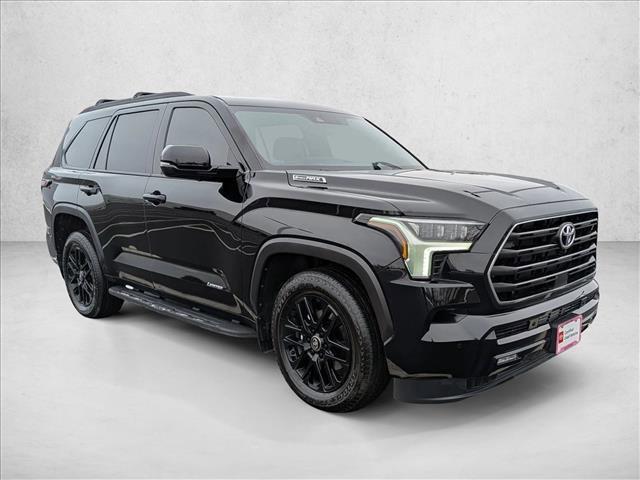 used 2026 Toyota Sequoia car, priced at $75,998