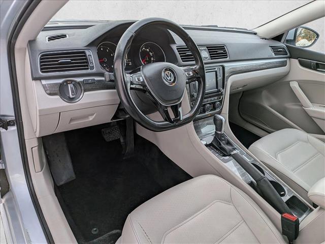 used 2017 Volkswagen Passat car, priced at $8,159