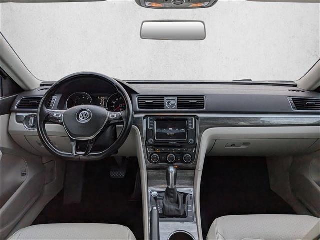 used 2017 Volkswagen Passat car, priced at $8,159