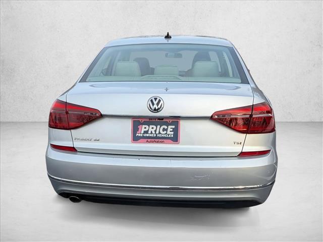 used 2017 Volkswagen Passat car, priced at $8,159