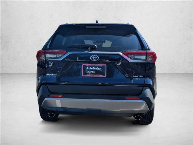 used 2025 Toyota RAV4 car, priced at $39,495