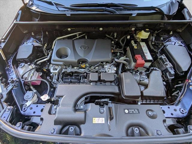 used 2025 Toyota RAV4 car, priced at $39,495