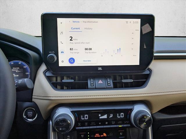 used 2025 Toyota RAV4 car, priced at $39,495