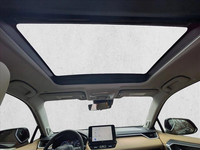 used 2025 Toyota RAV4 car, priced at $39,495