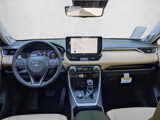 used 2025 Toyota RAV4 car, priced at $39,495
