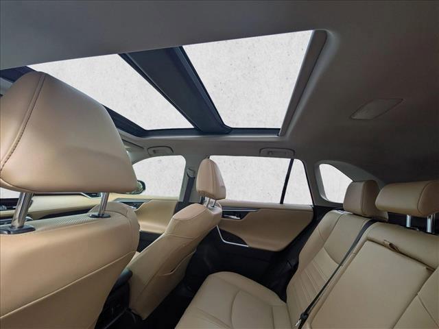 used 2025 Toyota RAV4 car, priced at $39,495