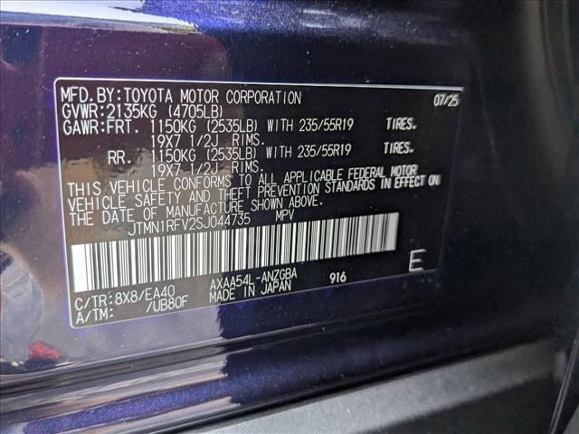 used 2025 Toyota RAV4 car, priced at $39,495