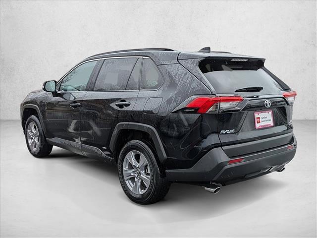 used 2025 Toyota RAV4 Hybrid car, priced at $32,998