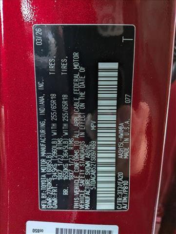 new 2026 Toyota Grand Highlander Hybrid car, priced at $51,337