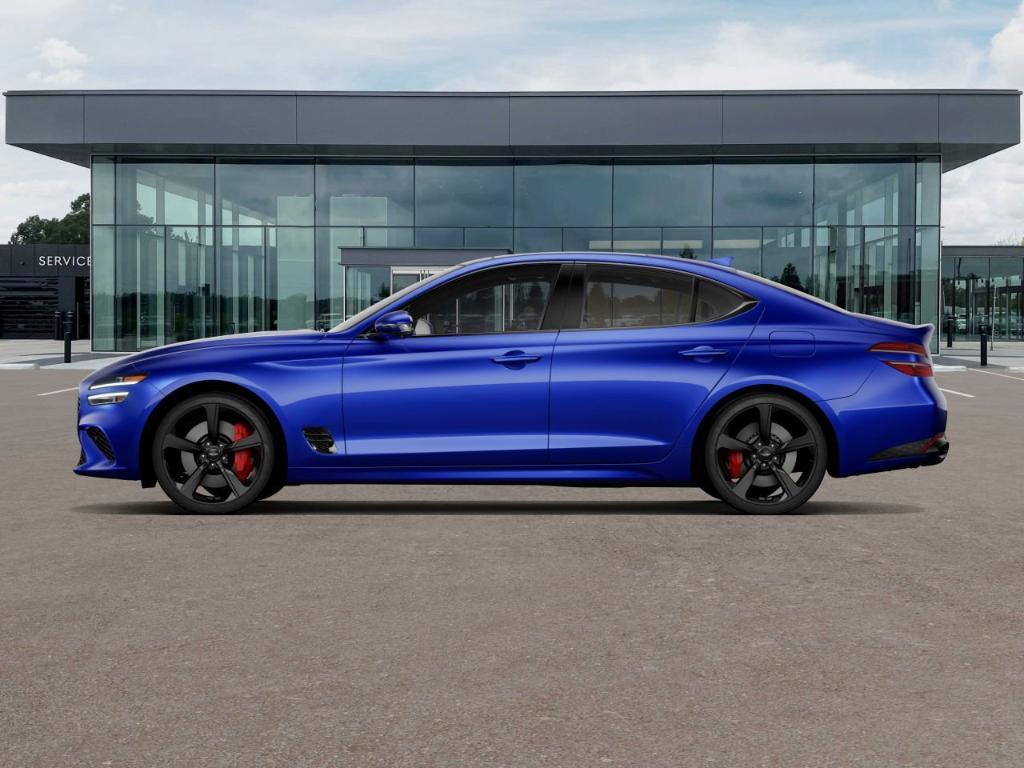 new 2026 Genesis G70 car, priced at $58,170