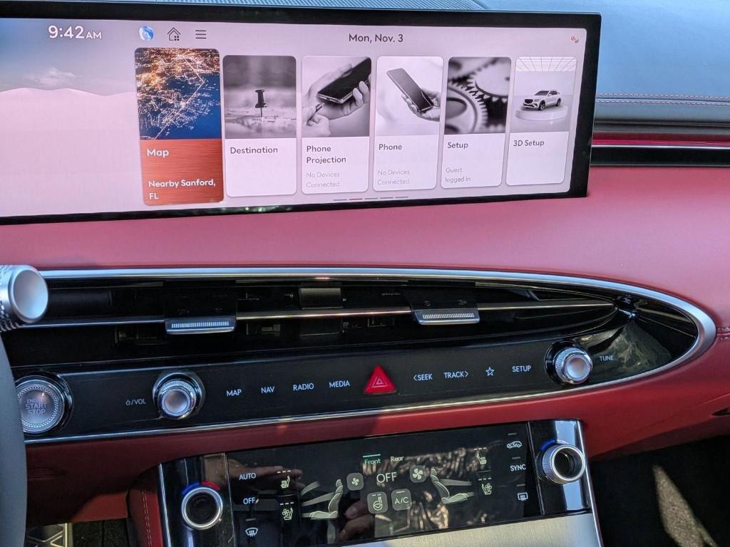 new 2026 Genesis GV70 car, priced at $63,120