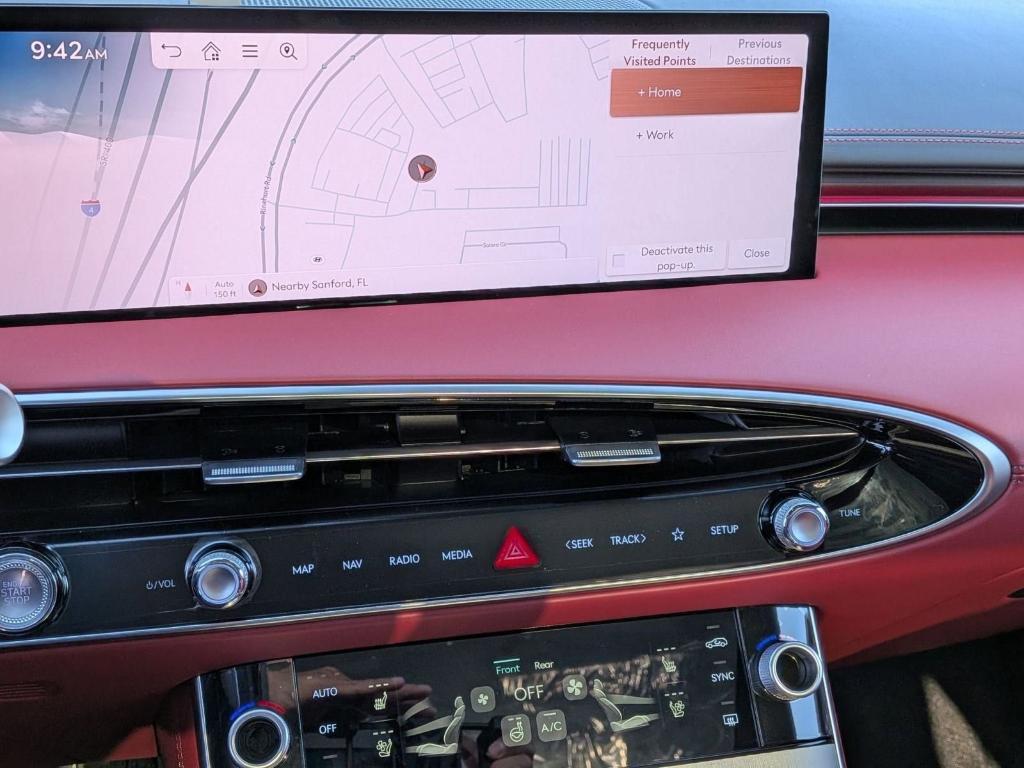 new 2026 Genesis GV70 car, priced at $63,120