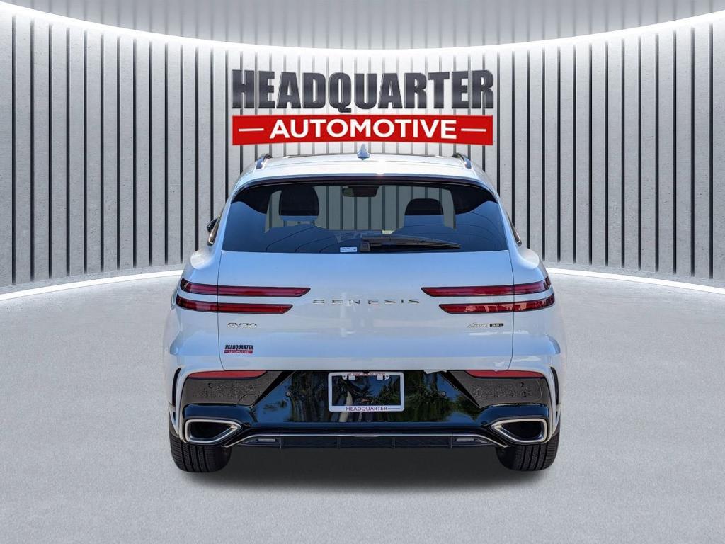 new 2026 Genesis GV70 car, priced at $63,120