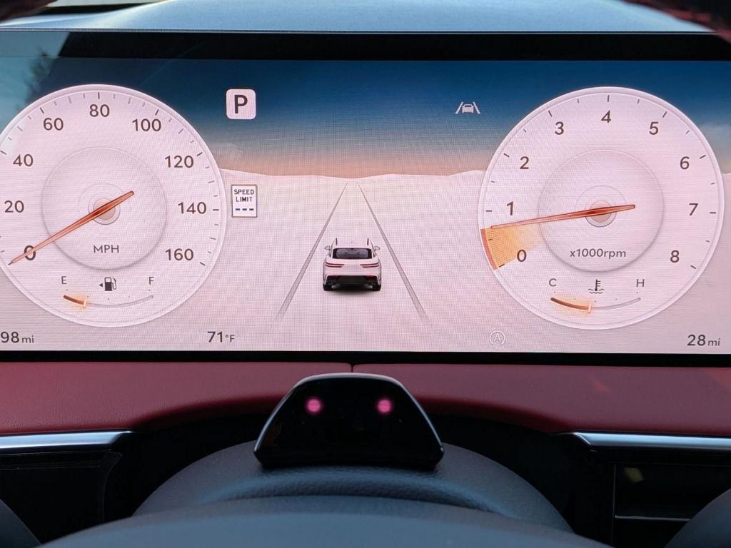 new 2026 Genesis GV70 car, priced at $63,120