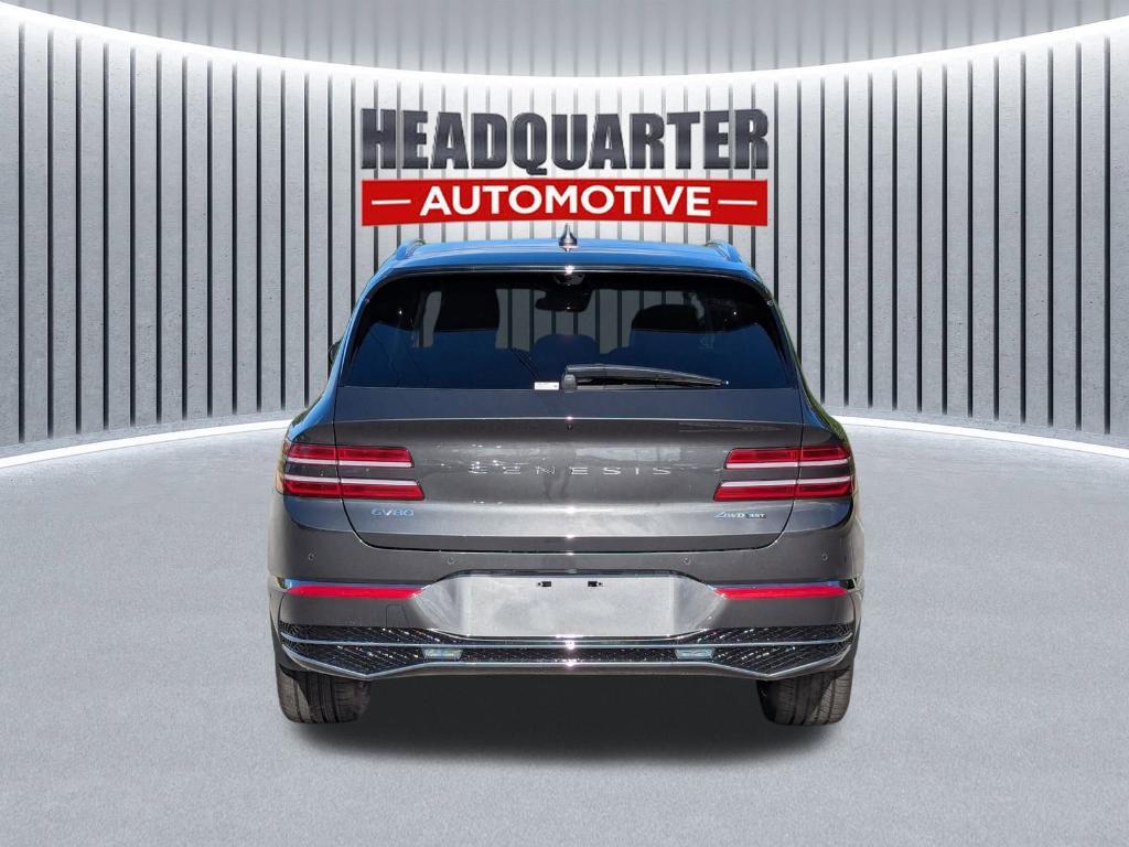 new 2026 Genesis GV80 car, priced at $80,945
