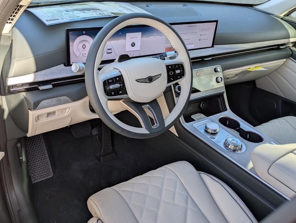 new 2026 Genesis GV80 car, priced at $80,945