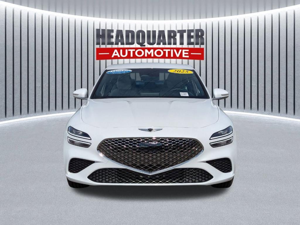 new 2025 Genesis G70 car