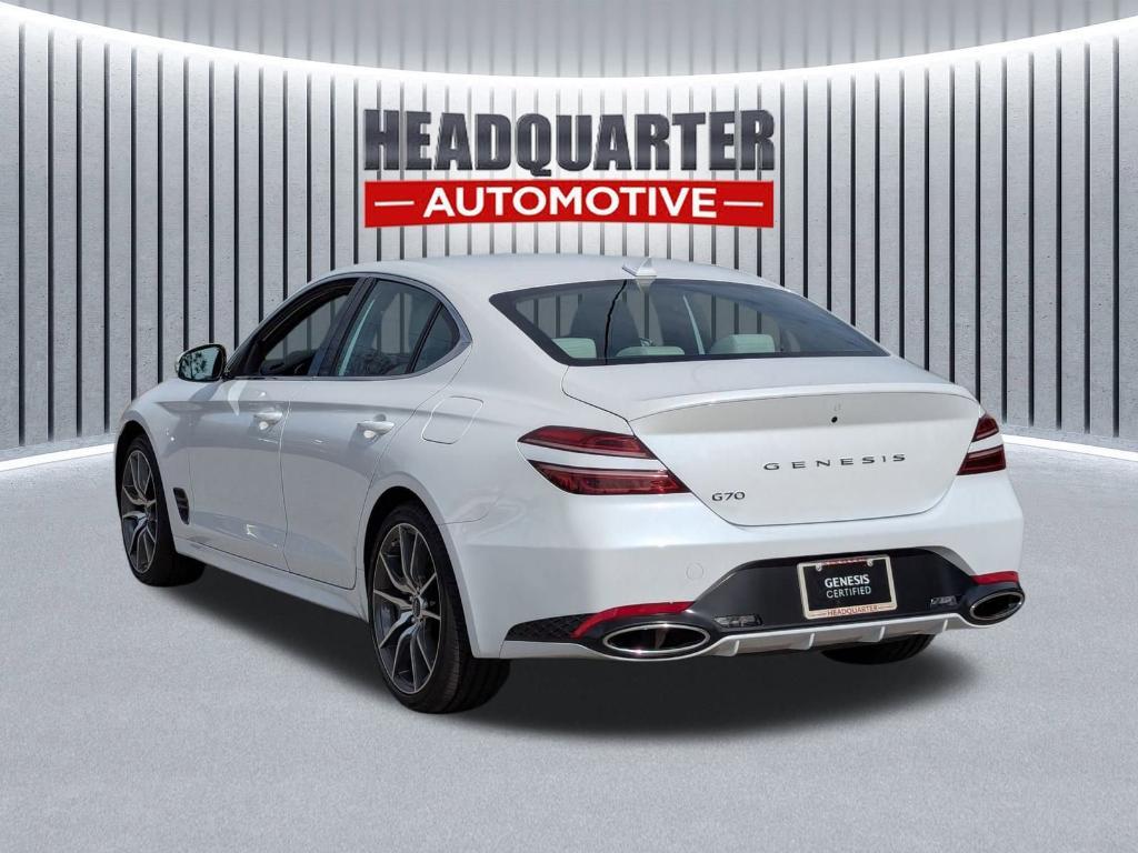 new 2025 Genesis G70 car