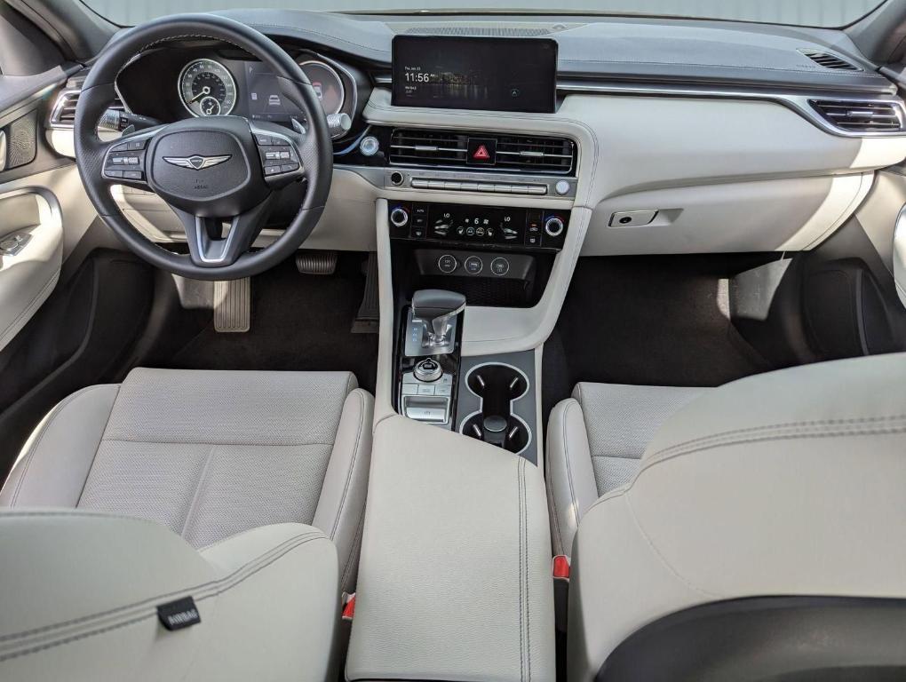 new 2025 Genesis G70 car