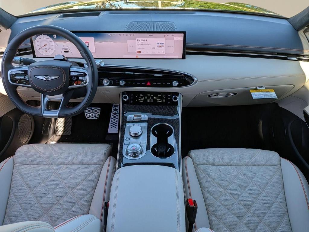new 2026 Genesis GV70 car, priced at $71,430