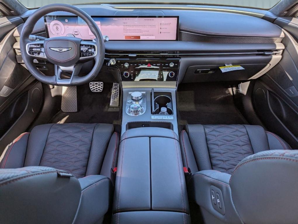 new 2026 Genesis G80 car, priced at $76,760