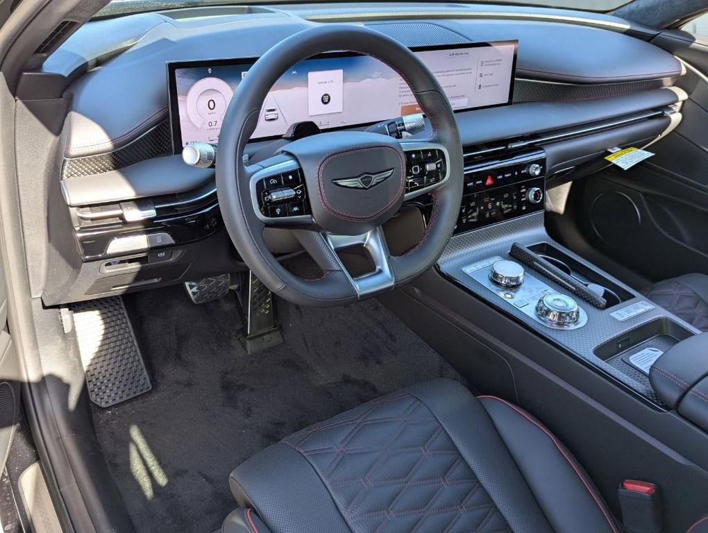 new 2026 Genesis G80 car, priced at $76,760