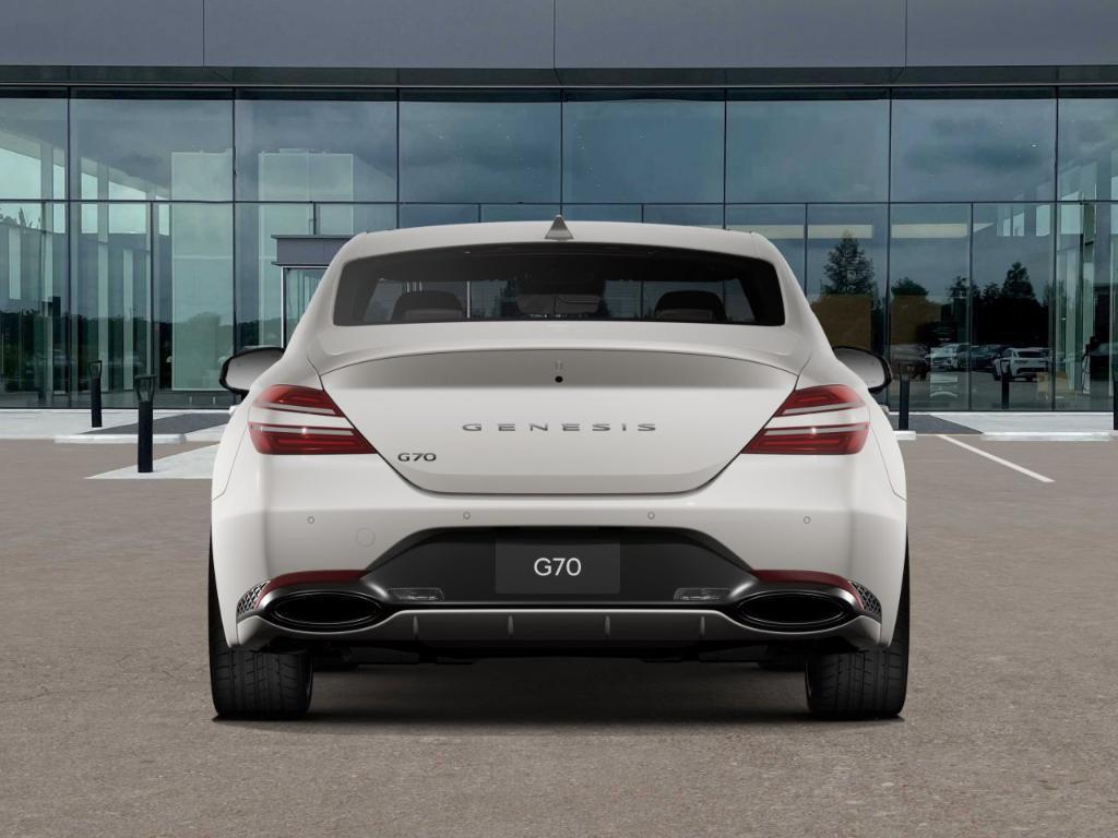 new 2026 Genesis G70 car, priced at $48,530