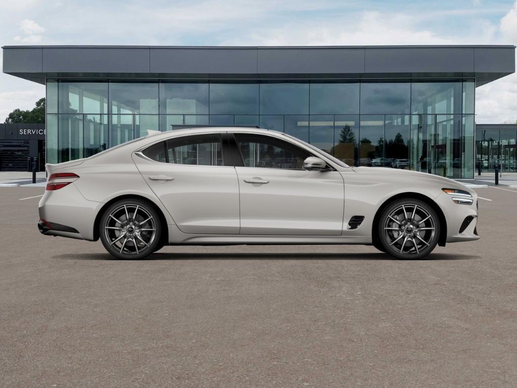 new 2026 Genesis G70 car, priced at $48,530