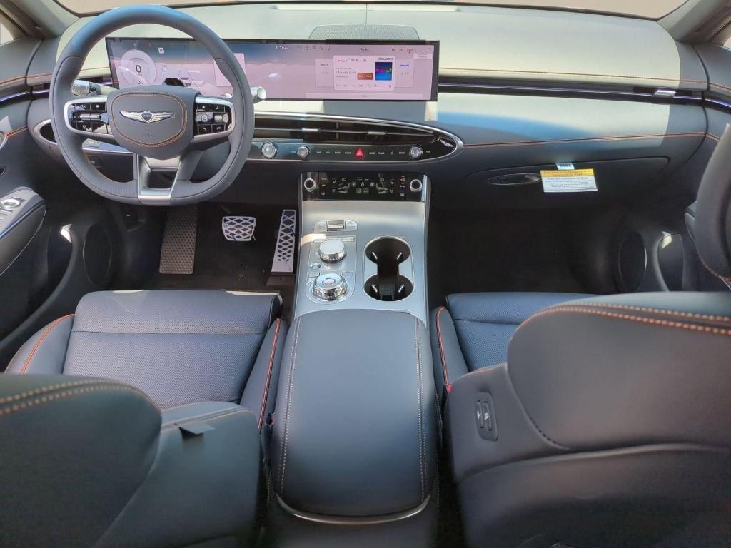 new 2026 Genesis GV70 car, priced at $65,350