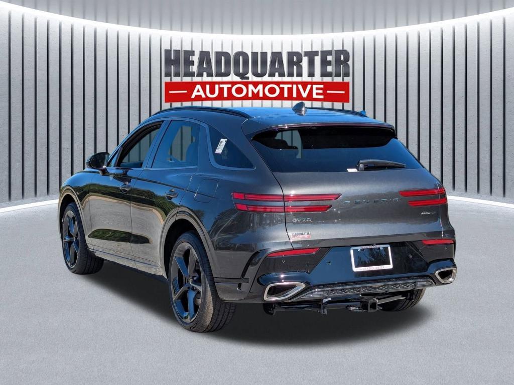 new 2026 Genesis GV70 car, priced at $70,205