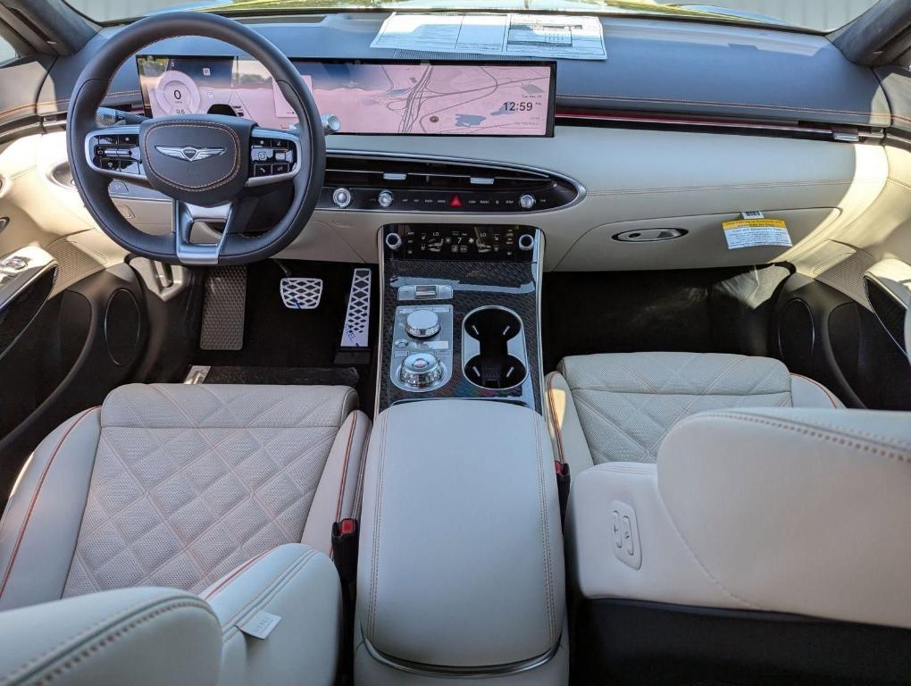 new 2026 Genesis GV70 car, priced at $70,205