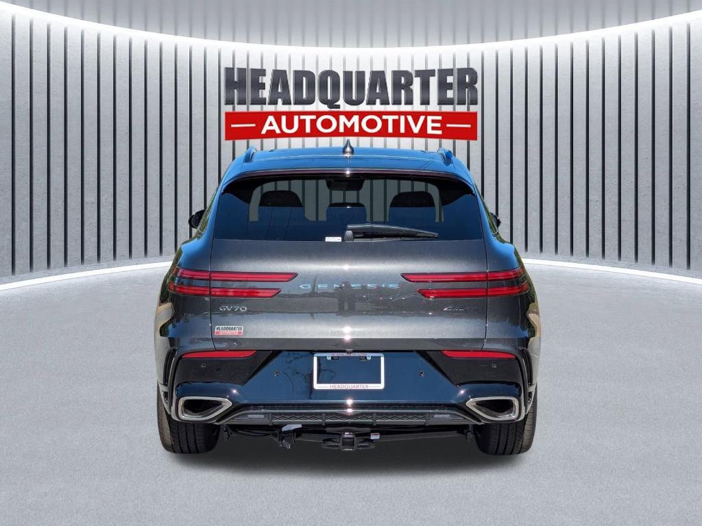 new 2026 Genesis GV70 car, priced at $70,205