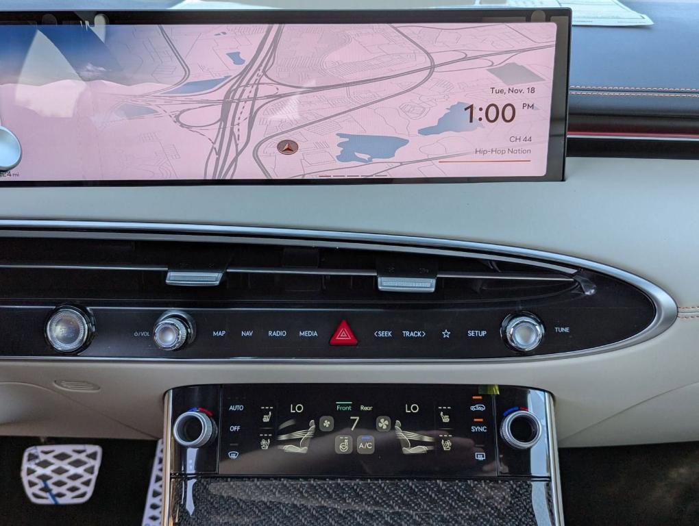 new 2026 Genesis GV70 car, priced at $70,205