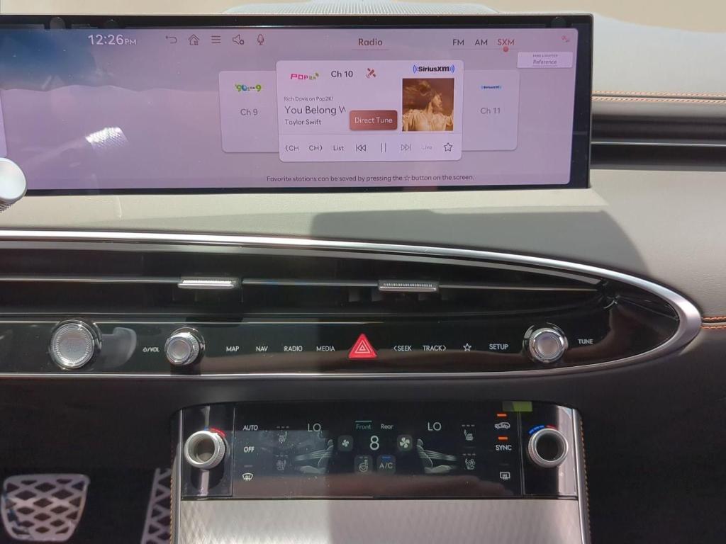 new 2026 Genesis GV70 car