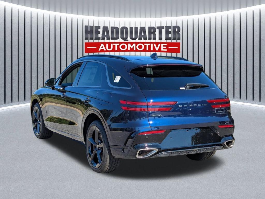 new 2026 Genesis GV70 car, priced at $70,240